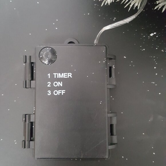 NEW RARE Pottery Barn Large Light Up Peppermint Twist Bauble Tree 9" diam, 24" h - Picture 6 of 6